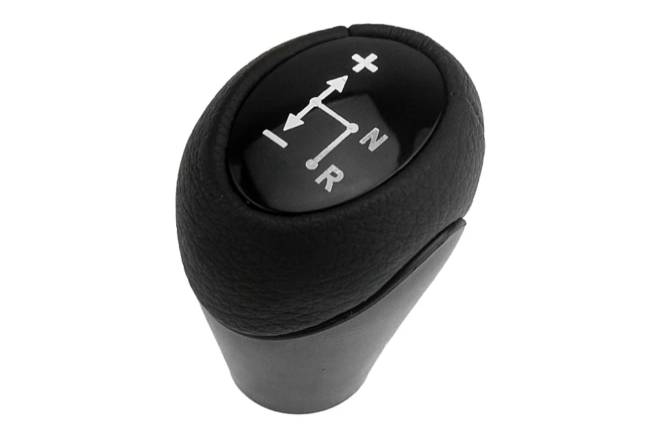NTY pommeau de changement de vitesse - smart fortwo/roadster - capuchon noir