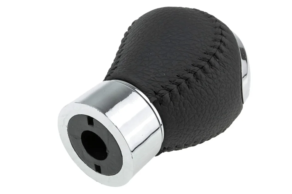 NTY Pommeau de changement de vitesse - Mazda - 5 vitesses - cuir - filetage 12 mm
