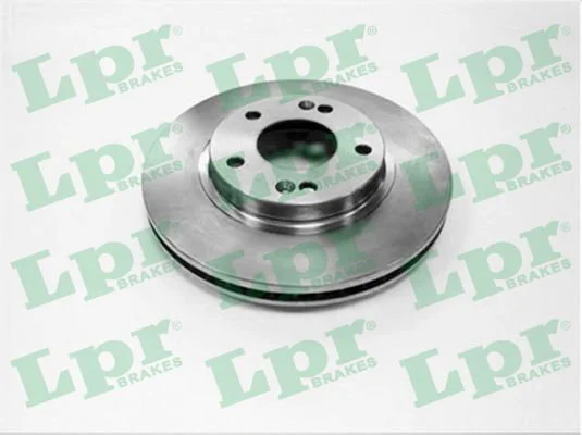 LPR Jeu de 2 disques de frein HYUNDAI