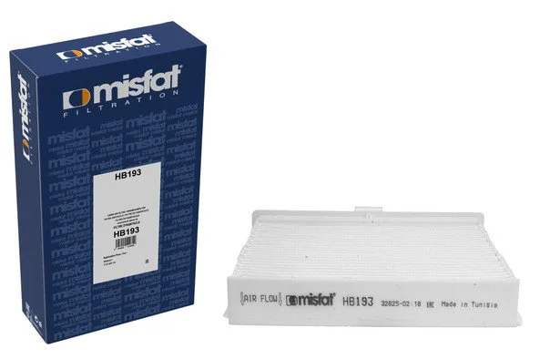 MISFAT filtre habitacle renault scénic 1.9/1.5 dci