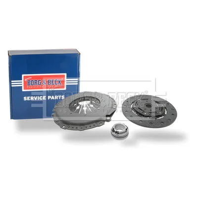 BORG & BECK kit d'embrayage 3 en 1