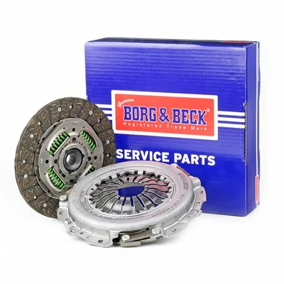 BORG & BECK kit d'embrayage 2 pièces