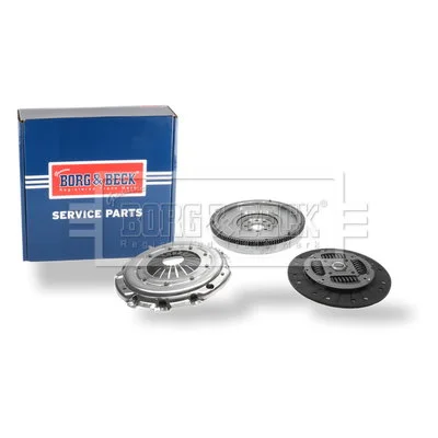 BORG & BECK kit volant moteur rigide