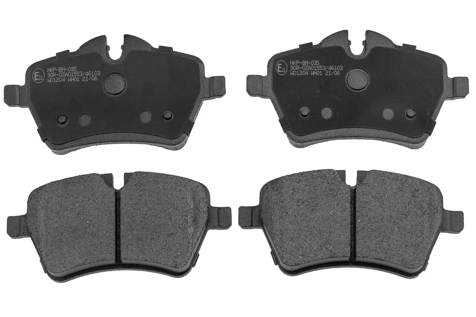 ALPHA BRAKES PLAQUETTES DE FREIN AVANT