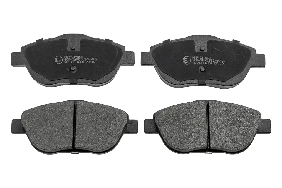 ALPHA BRAKES PLAQUETTES DE FREIN AVANT