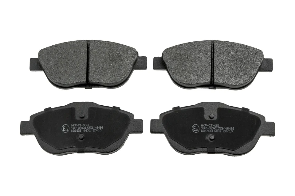 ALPHA brakes plaquettes de frein avant