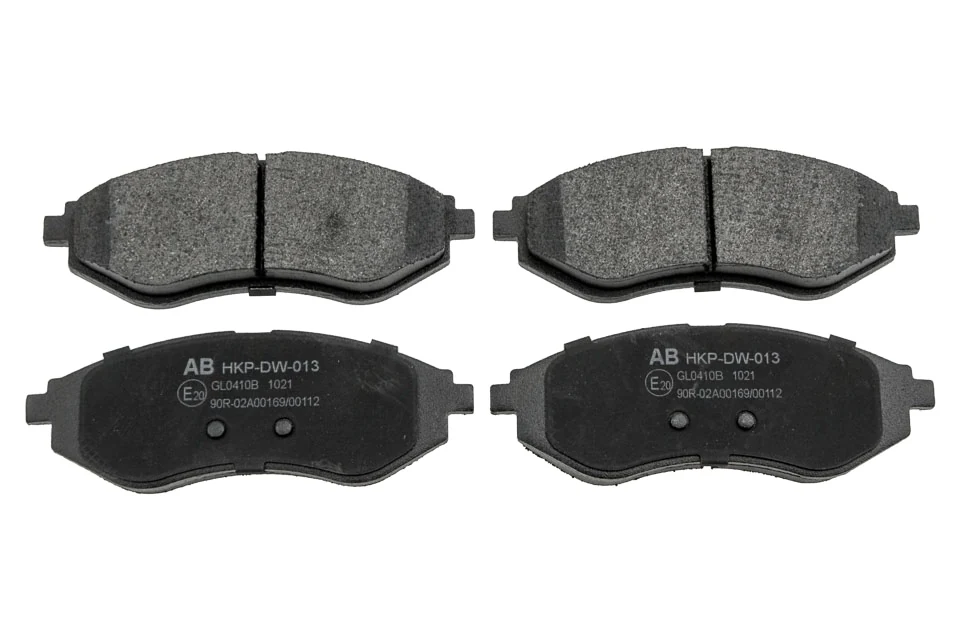ALPHA brakes plaquettes de frein avant