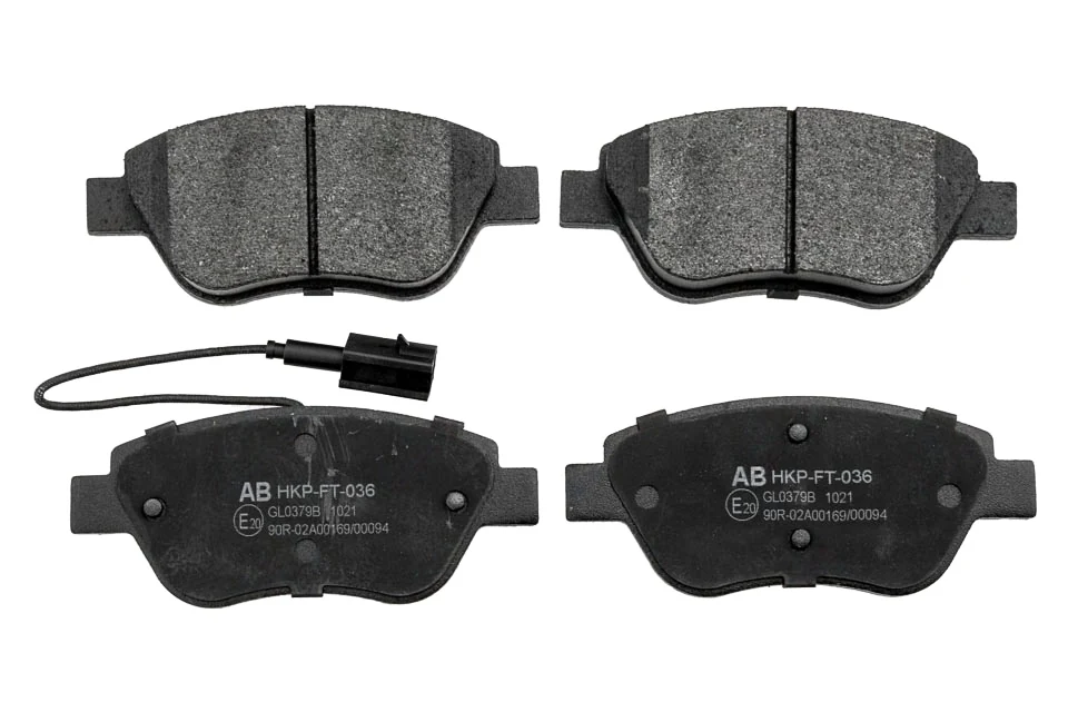 ALPHA brakes plaquettes de frein avant