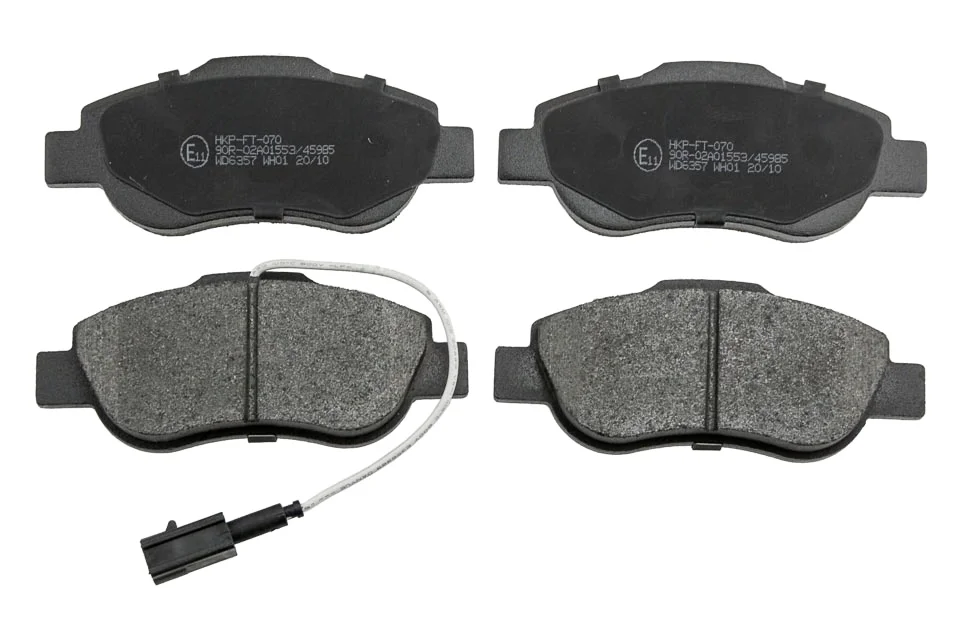 ALPHA BRAKES PLAQUETTES DE FREIN AVANT