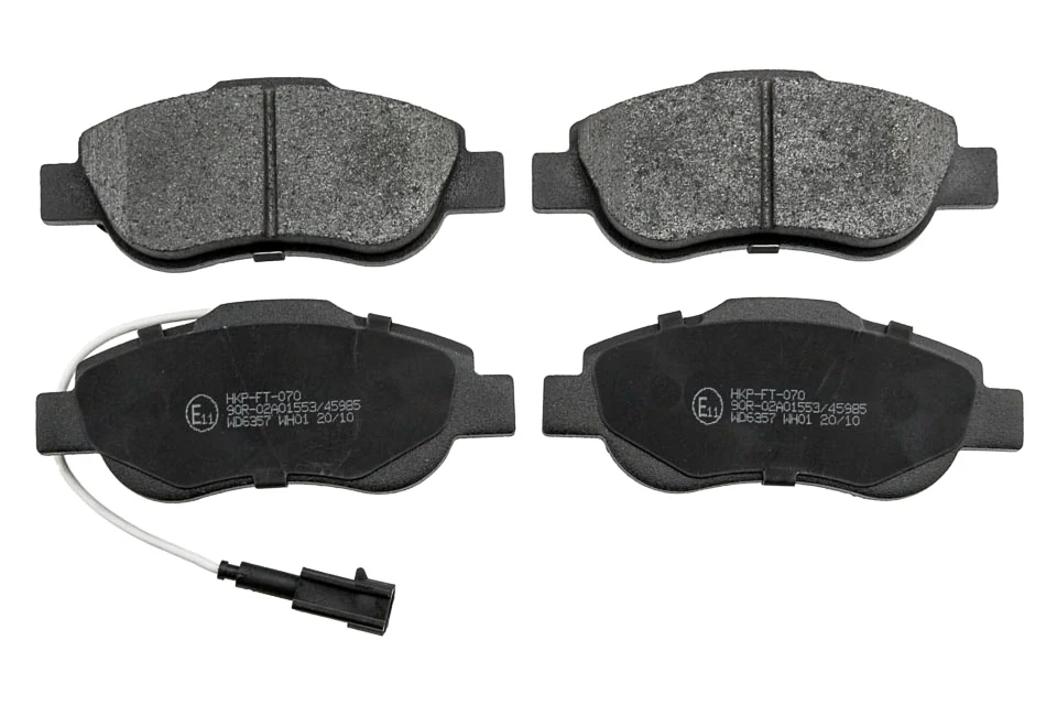 ALPHA brakes plaquettes de frein avant