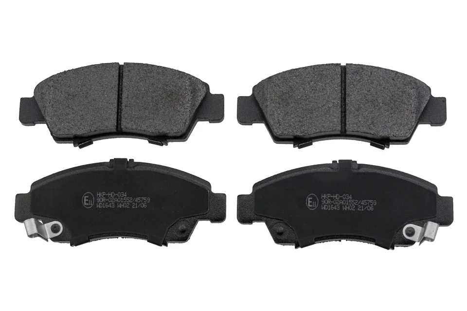 ALPHA brakes plaquettes de frein avant