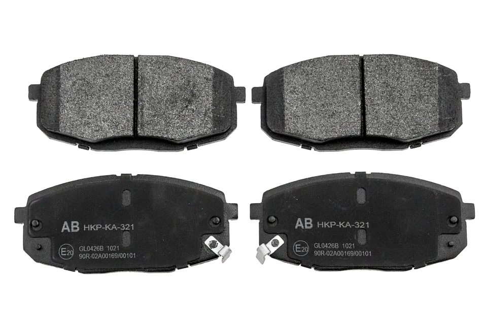 ALPHA brakes plaquettes de frein avant