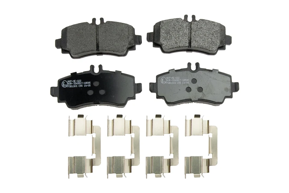 ALPHA brakes plaquettes de frein avant