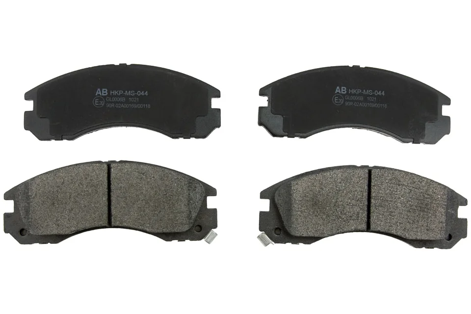 ALPHA BRAKES PLAQUETTES DE FREIN AVANT