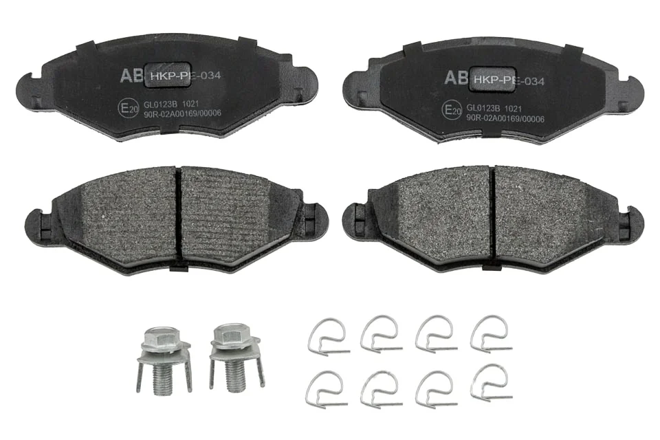 ALPHA BRAKES PLAQUETTES DE FREIN AVANT