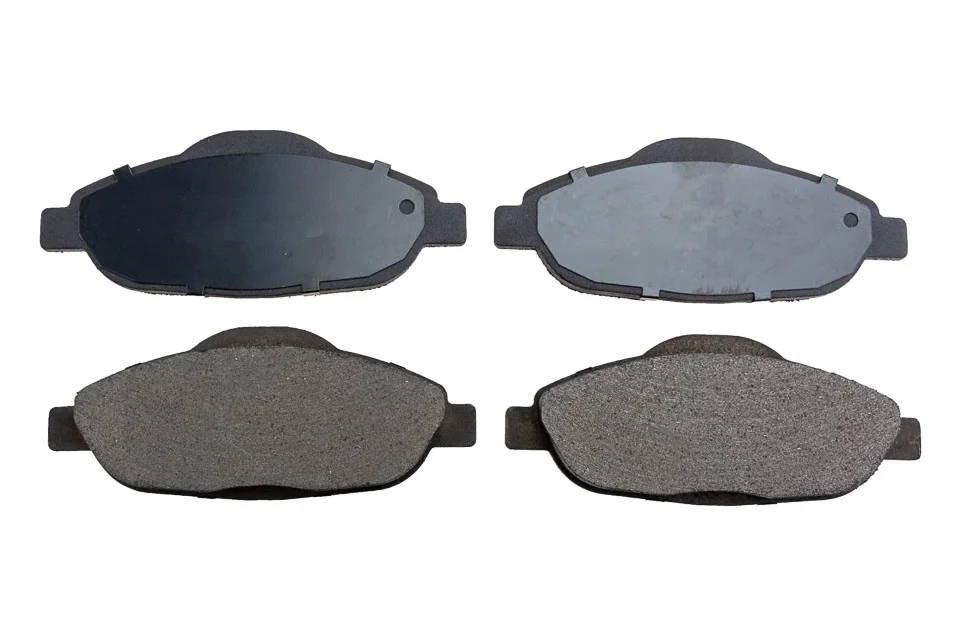 ALPHA BRAKES PLAQUETTES DE FREIN AVANT