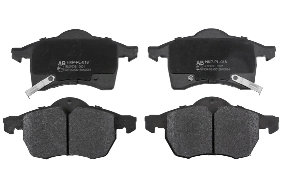 ALPHA BRAKES PLAQUETTES DE FREIN AVANT