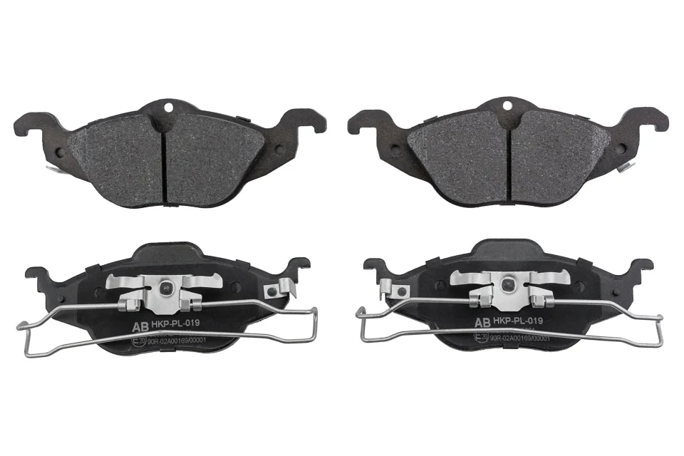ALPHA brakes plaquettes de frein avant
