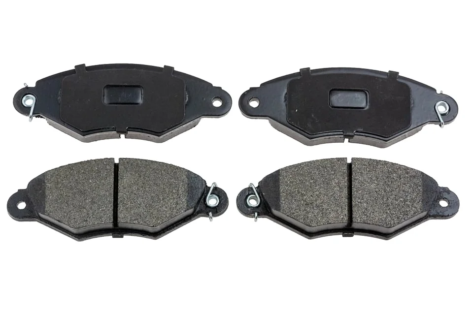 ALPHA BRAKES PLAQUETTES DE FREIN AVANT