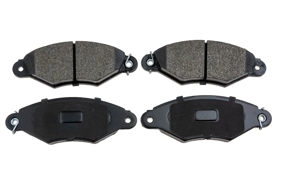 ALPHA brakes plaquettes de frein avant
