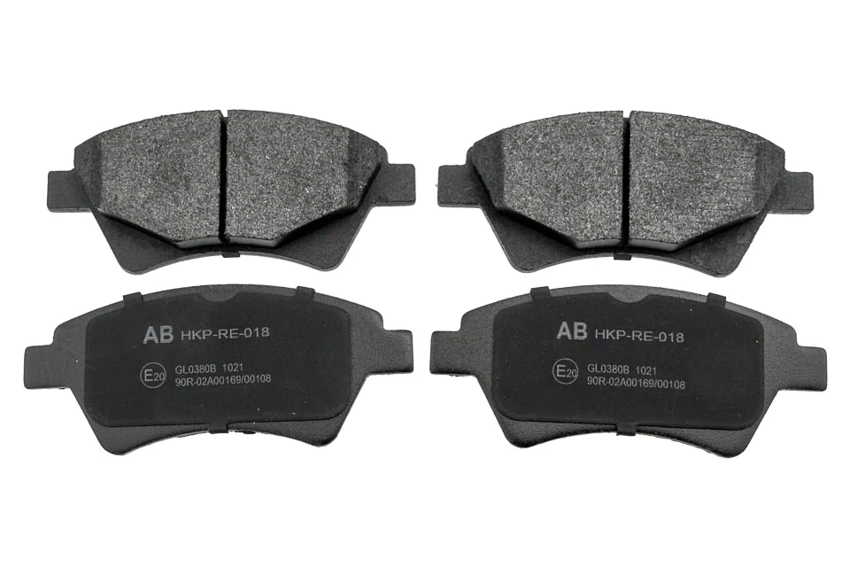 ALPHA brakes plaquettes de frein avant