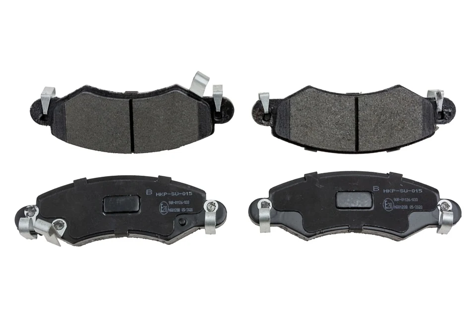 ALPHA brakes plaquettes de frein avant