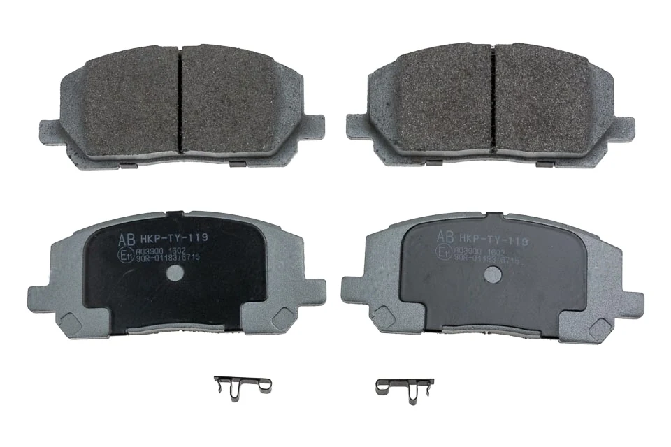 ALPHA brakes plaquettes de frein avant