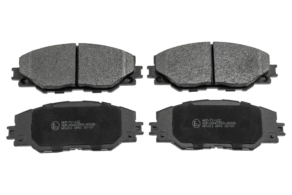 ALPHA brakes plaquettes de frein avant