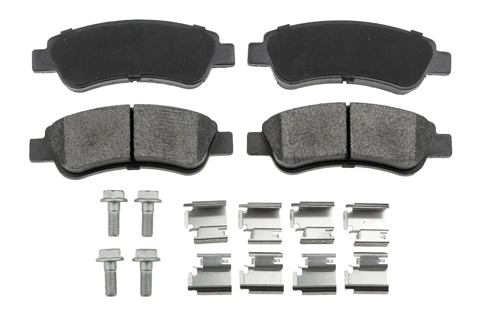 ALPHA BRAKES PLAQUETTES DE FREIN ARRIERE