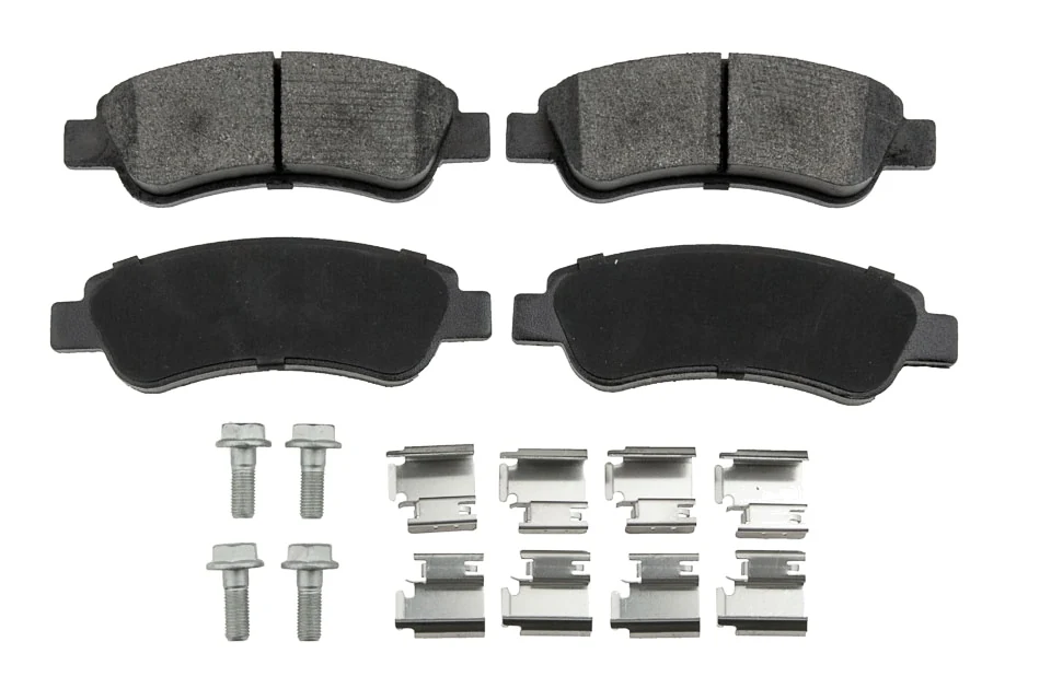 ALPHA brakes plaquettes de frein arriere