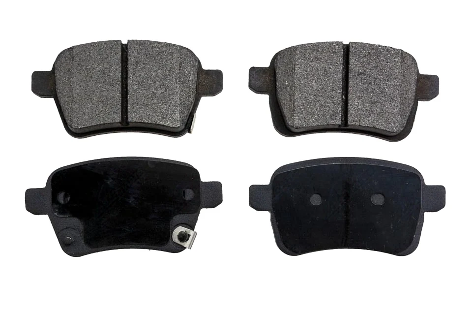 ALPHA brakes plaquettes de frein arriere