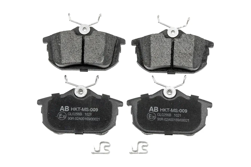 ALPHA brakes plaquettes de frein arriere