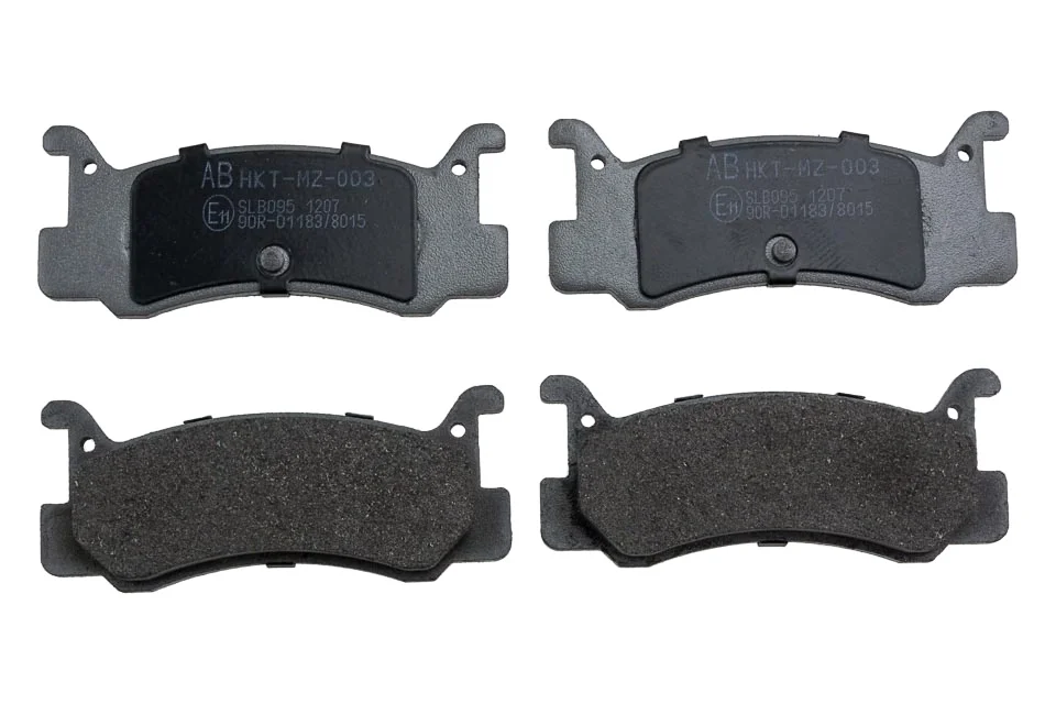 ALPHA BRAKES PLAQUETTES DE FREIN ARRIERE