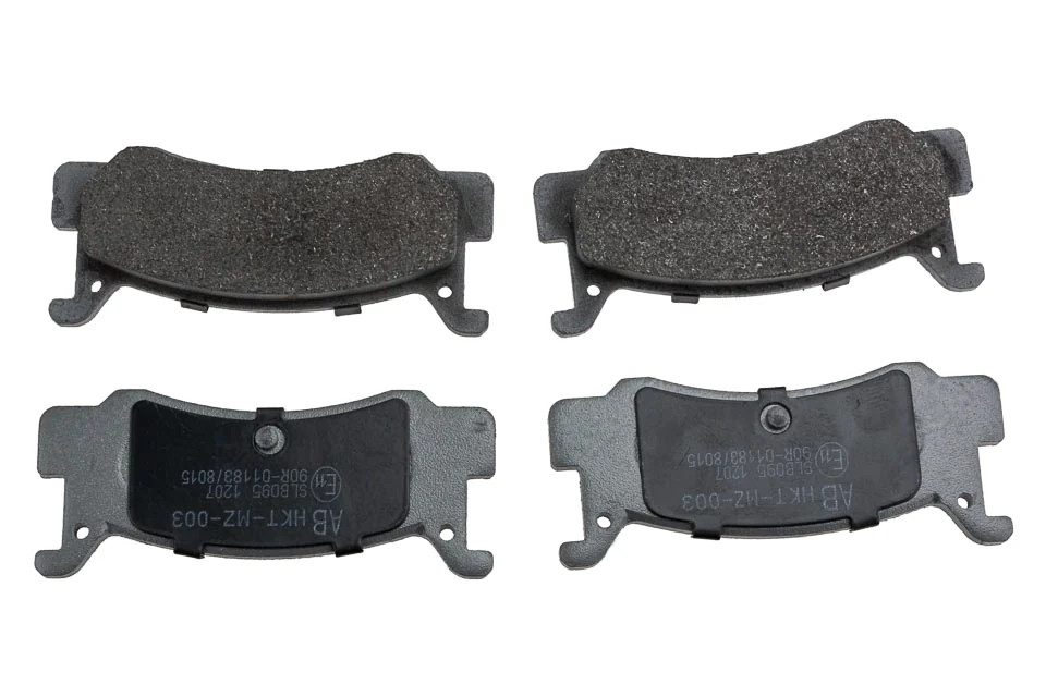 ALPHA brakes plaquettes de frein arriere