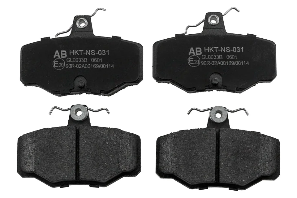 ALPHA BRAKES PLAQUETTES DE FREIN ARRIERE