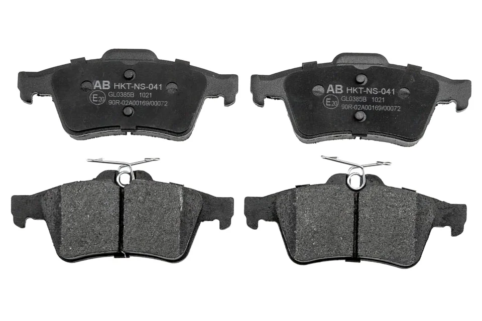 ALPHA BRAKES PLAQUETTES DE FREIN ARRIERE