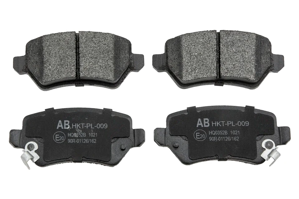 ALPHA brakes plaquettes de frein arriere