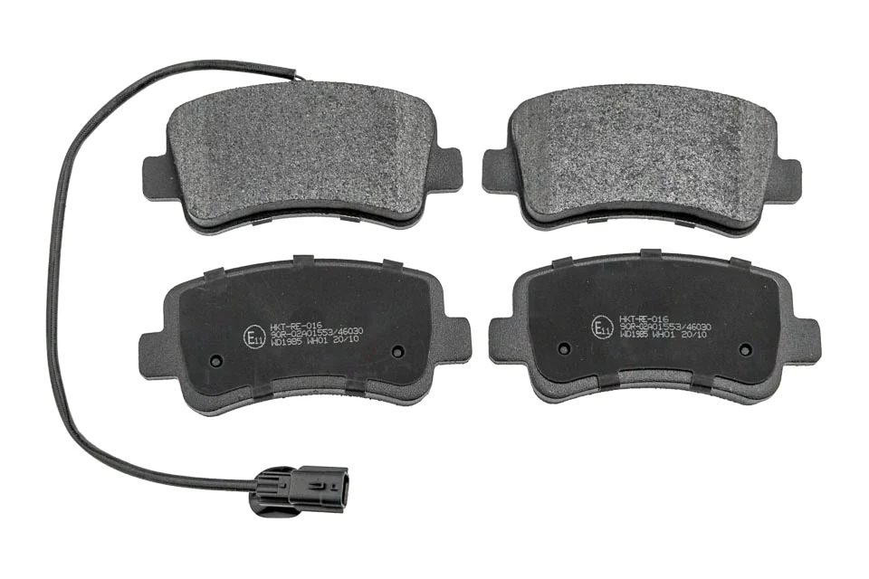 ALPHA brakes plaquettes de frein arriere