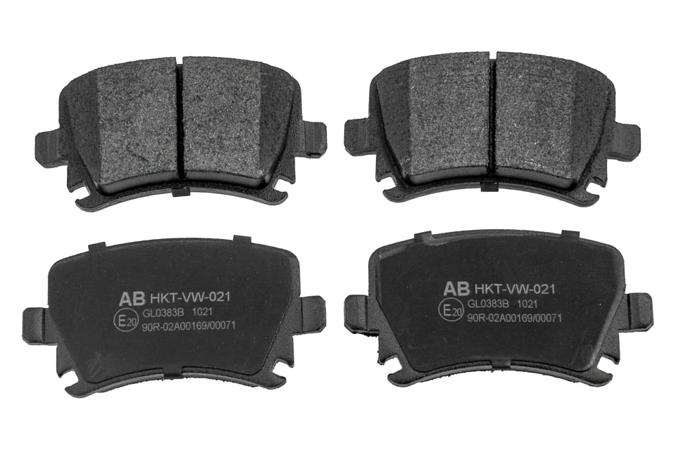ALPHA brakes plaquettes de frein arriere