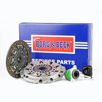 BORG & BECK kit d'embrayage 3 en 1 avec butée hydraulique