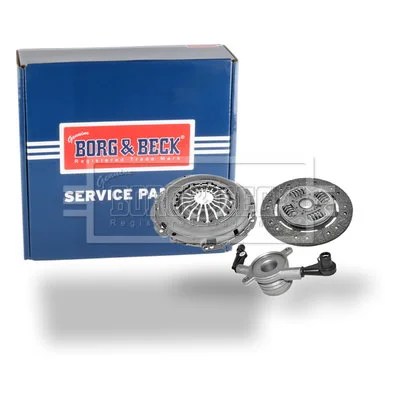 BORG & BECK kit d'embrayage 3 en 1 avec butée hydraulique