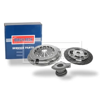 BORG & BECK kit d'embrayage 3 en 1 avec butée hydraulique