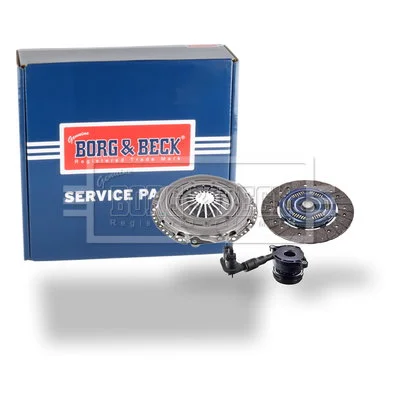 BORG & BECK kit d'embrayage 3 en 1 avec butée hydraulique