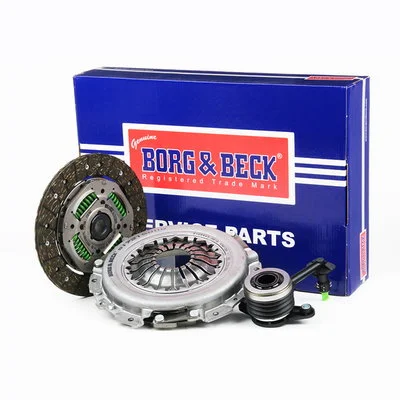 BORG & BECK kit d'embrayage 3 en 1 avec butée hydraulique