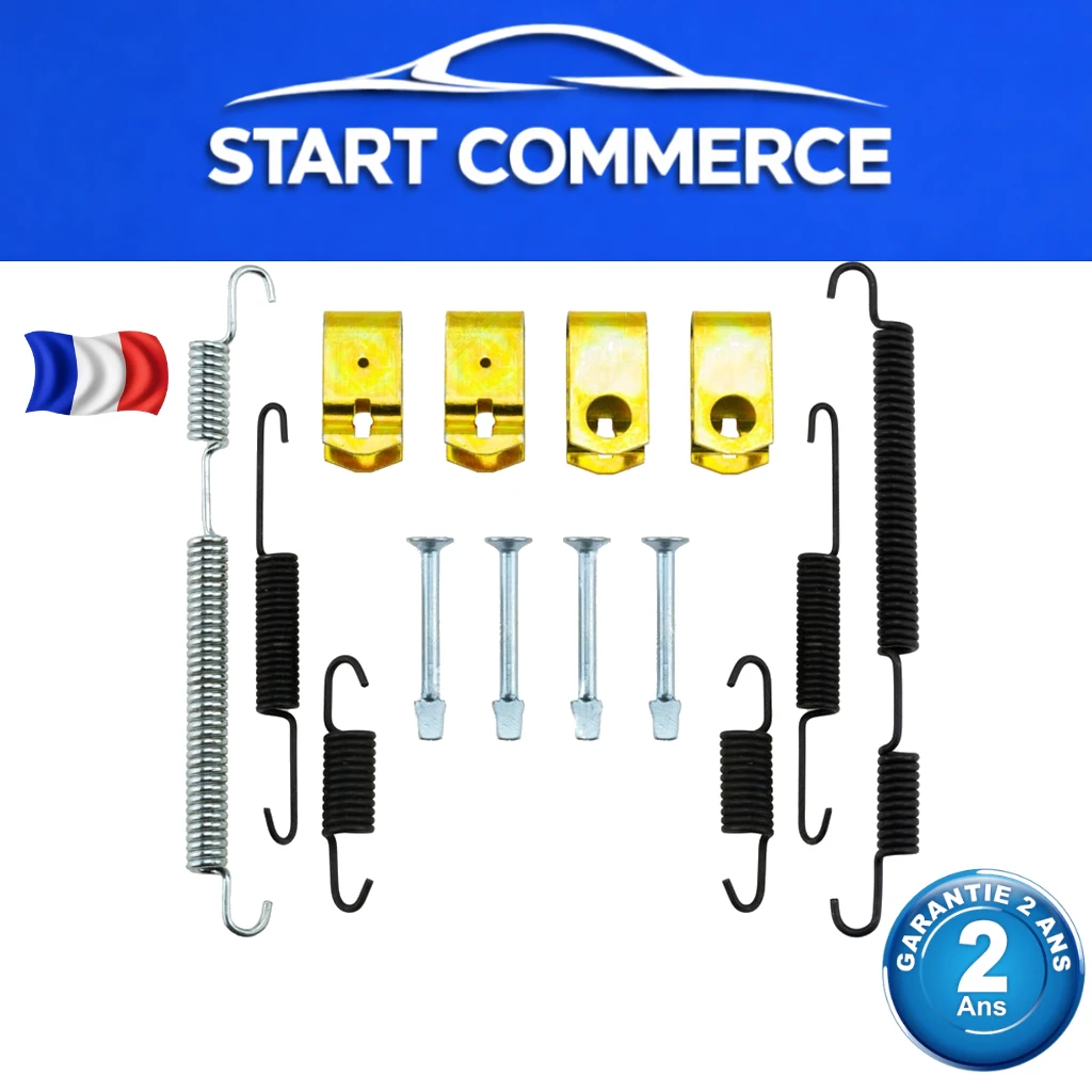 NTY kit de montage mâchoires de frein
