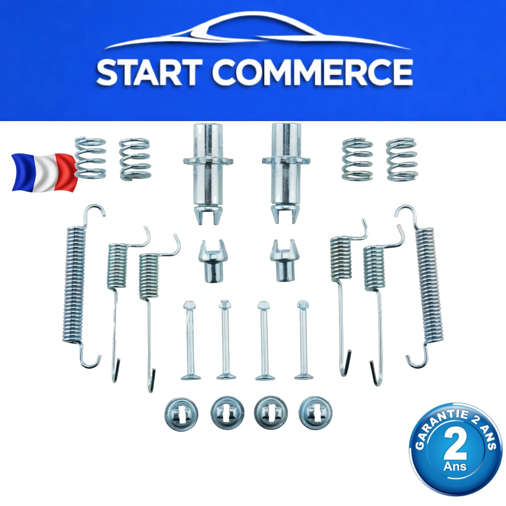 NTY Kit autorégulateurs de mâchoires