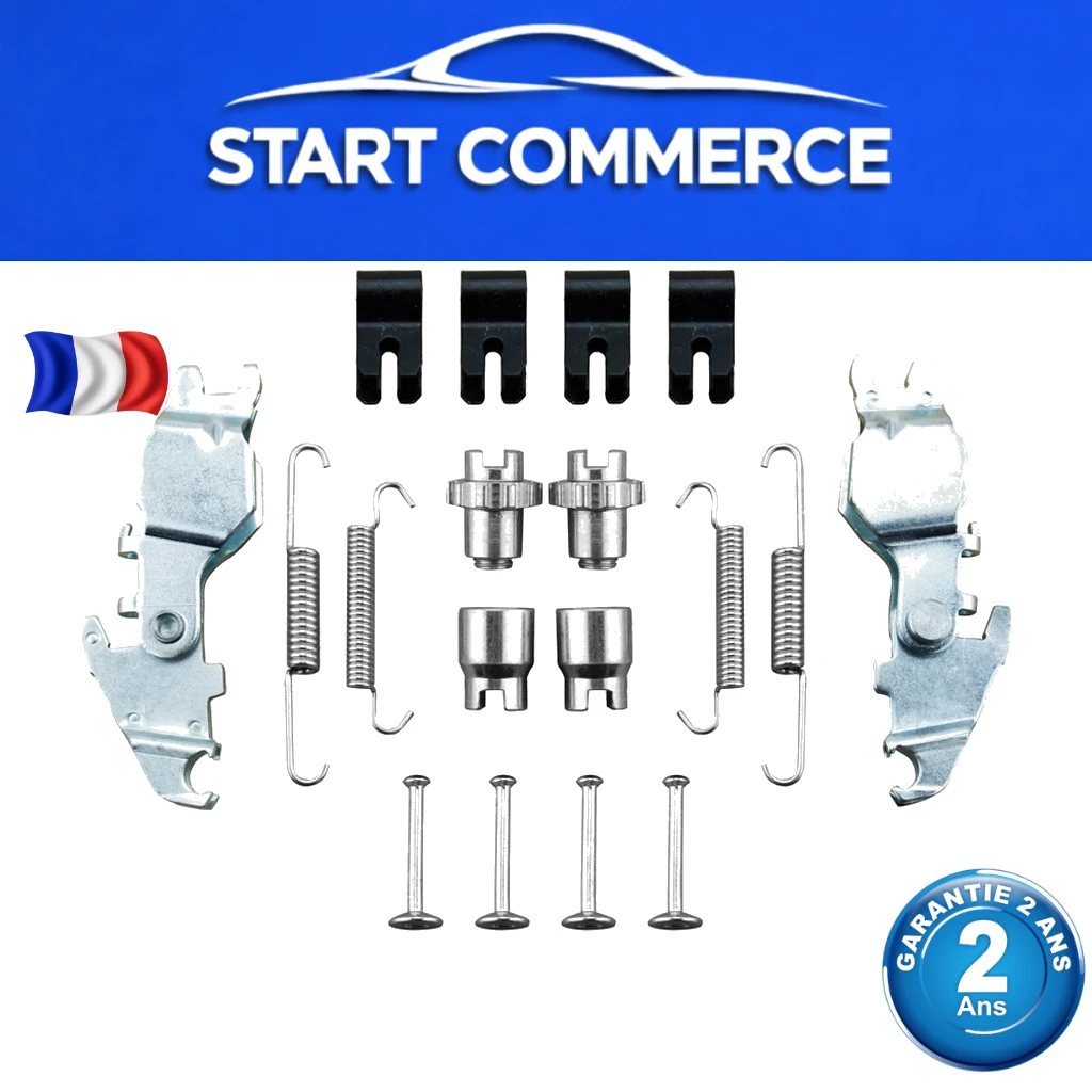 NTY kit autorégulateurs de mâchoires