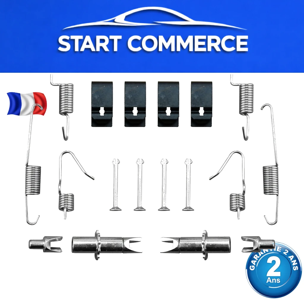 NTY kit autorégulateurs de mâchoires