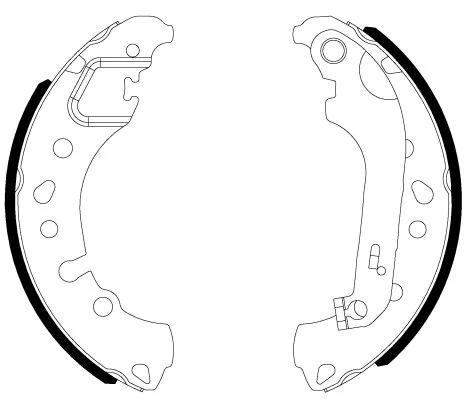 ALPHA brakes mâchoires de frein