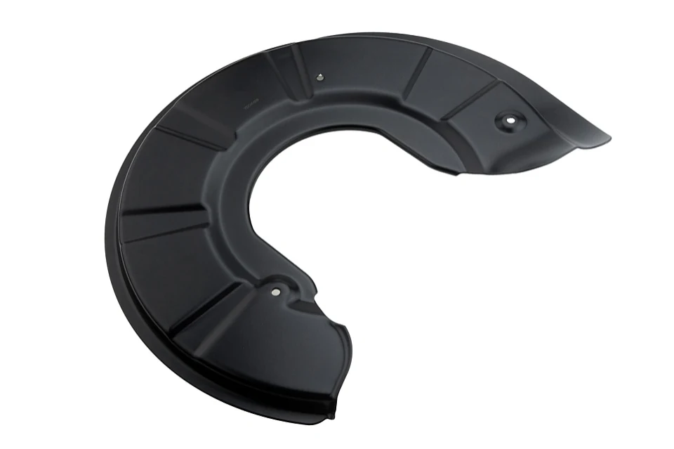 NTY déflecteur de disque de frein avant gauche, ø 411 mm - tesla model s (13-) / model x (15-)